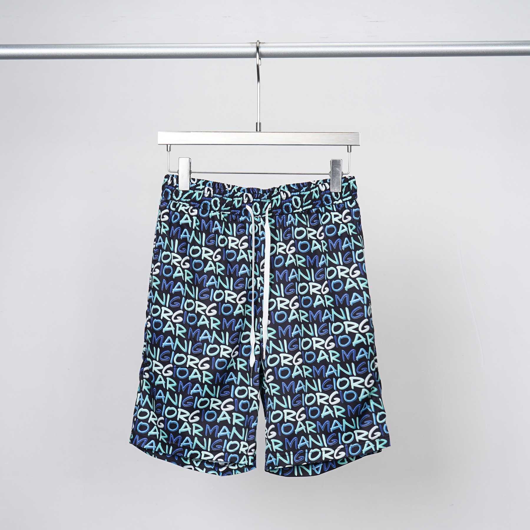 Armani Short-Sleeve Cotton Poplin Shirt & Shorts - PerfectKickZ