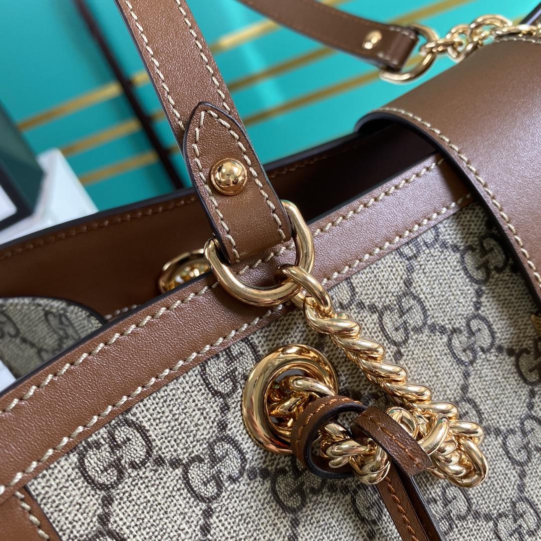 Gucci Padlock Medium GG Shoulder Bag(35-23.5-14cm) - PerfectKickZ