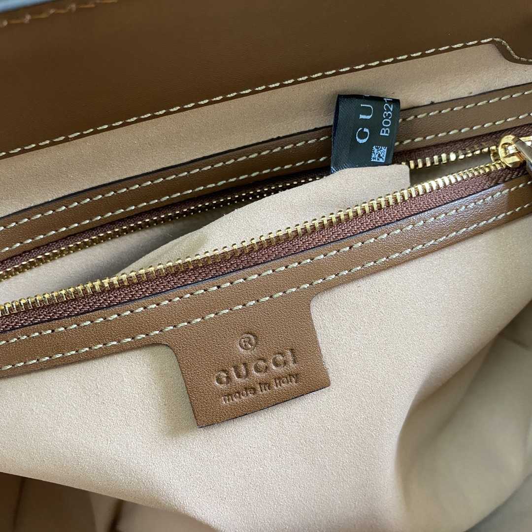 Gucci Padlock Medium GG Shoulder Bag(35-23.5-14cm) - PerfectKickZ