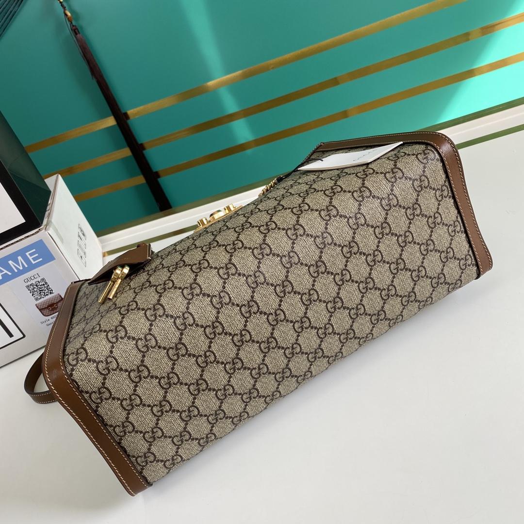Gucci Padlock Medium GG Shoulder Bag(35-23.5-14cm) - PerfectKickZ