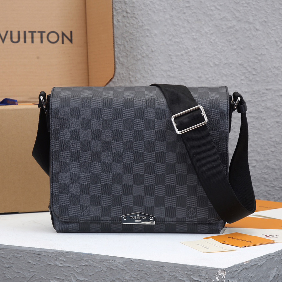 Louis Vuitton District PM(25x22x7CM)  N40349 - PerfectKickZ