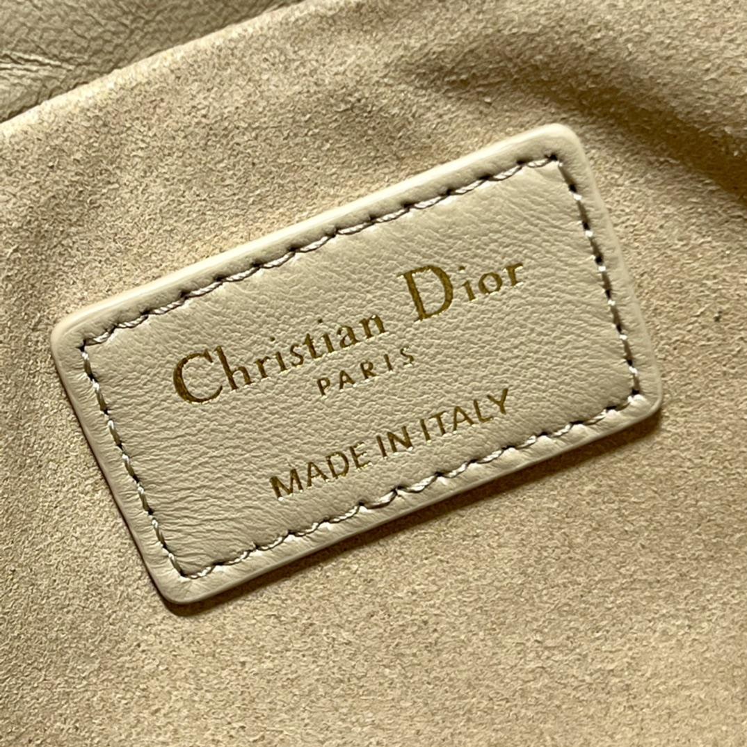 Dior Lady Dior Top Handle Drawstring Mini Bag - PerfectKickZ