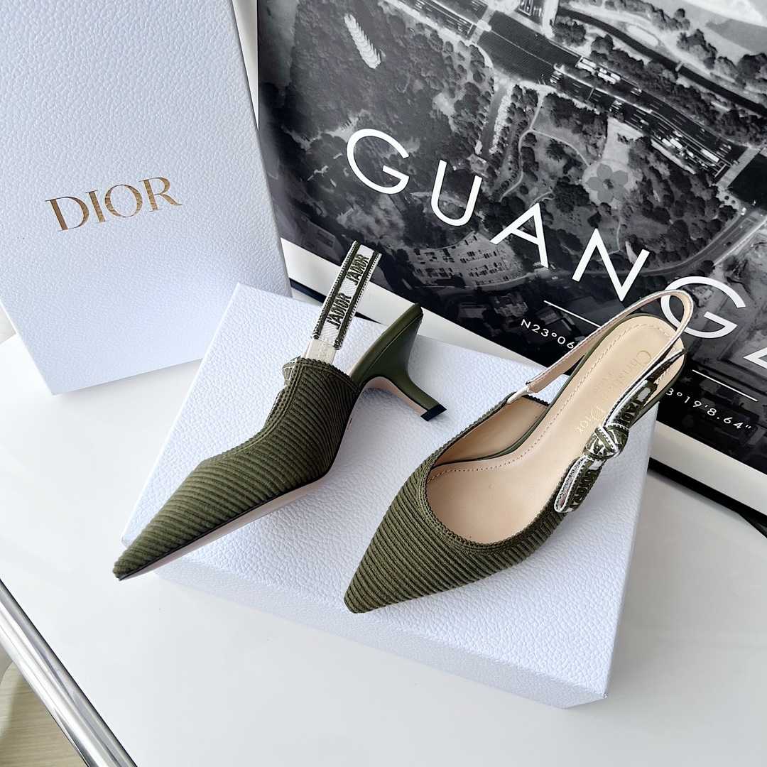 Dior J'Adior Slingback Pump   - PerfectKickZ