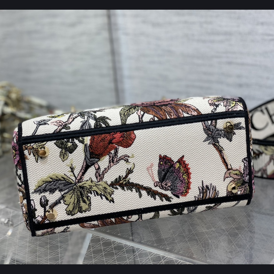 Dior Medium Lady D-lite Bag - PerfectKickZ
