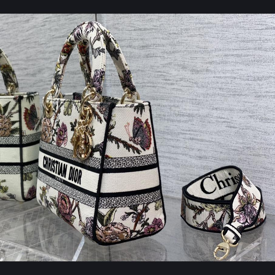 Dior Medium Lady D-lite Bag - PerfectKickZ