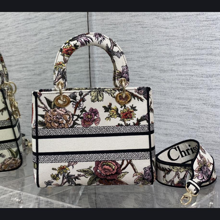 Dior Medium Lady D-lite Bag - PerfectKickZ