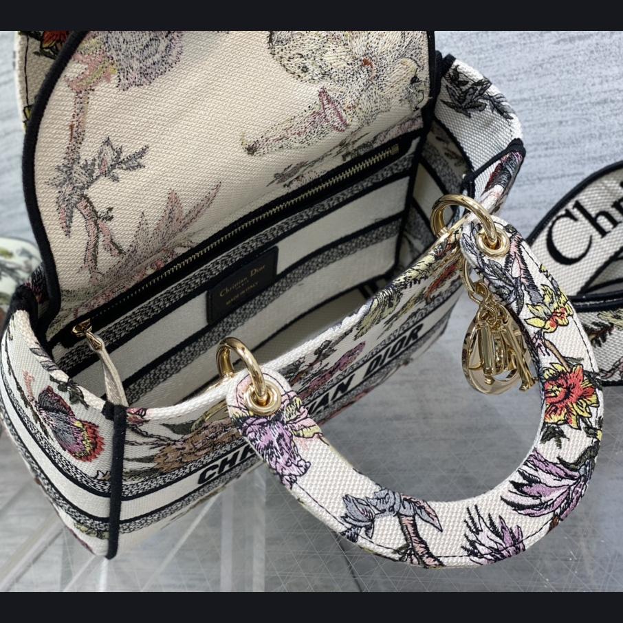 Dior Medium Lady D-lite Bag - PerfectKickZ