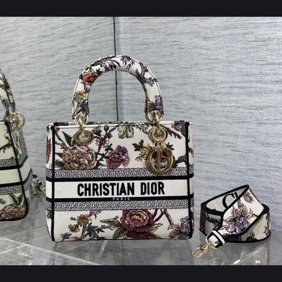 Dior Medium Lady D-lite Bag - PerfectKickZ