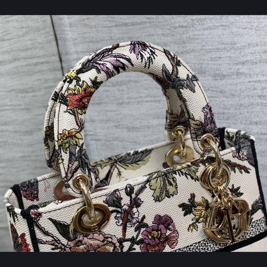Dior Medium Lady D-lite Bag - PerfectKickZ