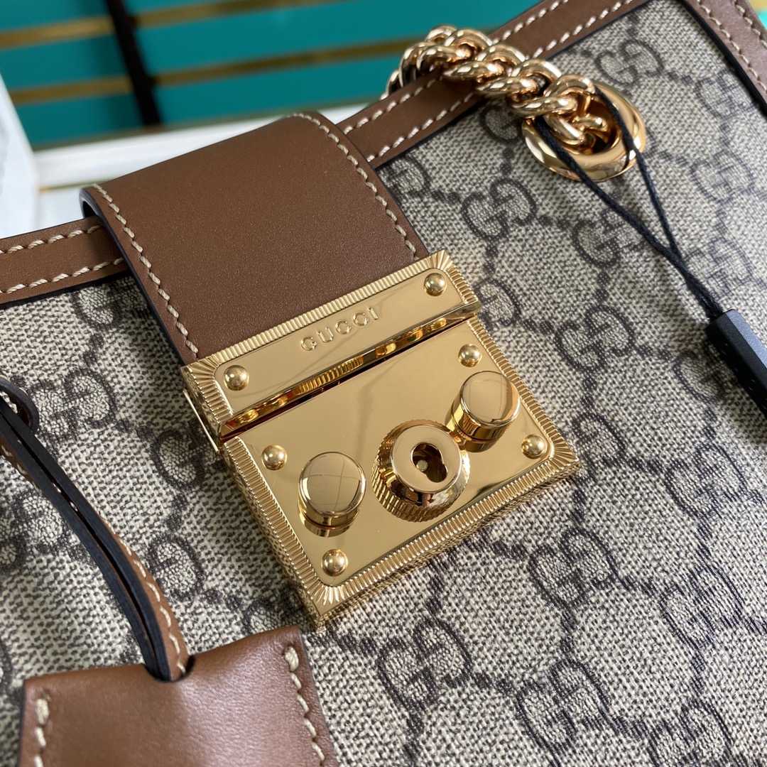 Gucci Padlock Small GG Shoulder Bag(26-18-10cm) - 