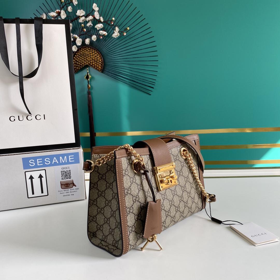 Gucci Padlock Small GG Shoulder Bag(26-18-10cm) - 