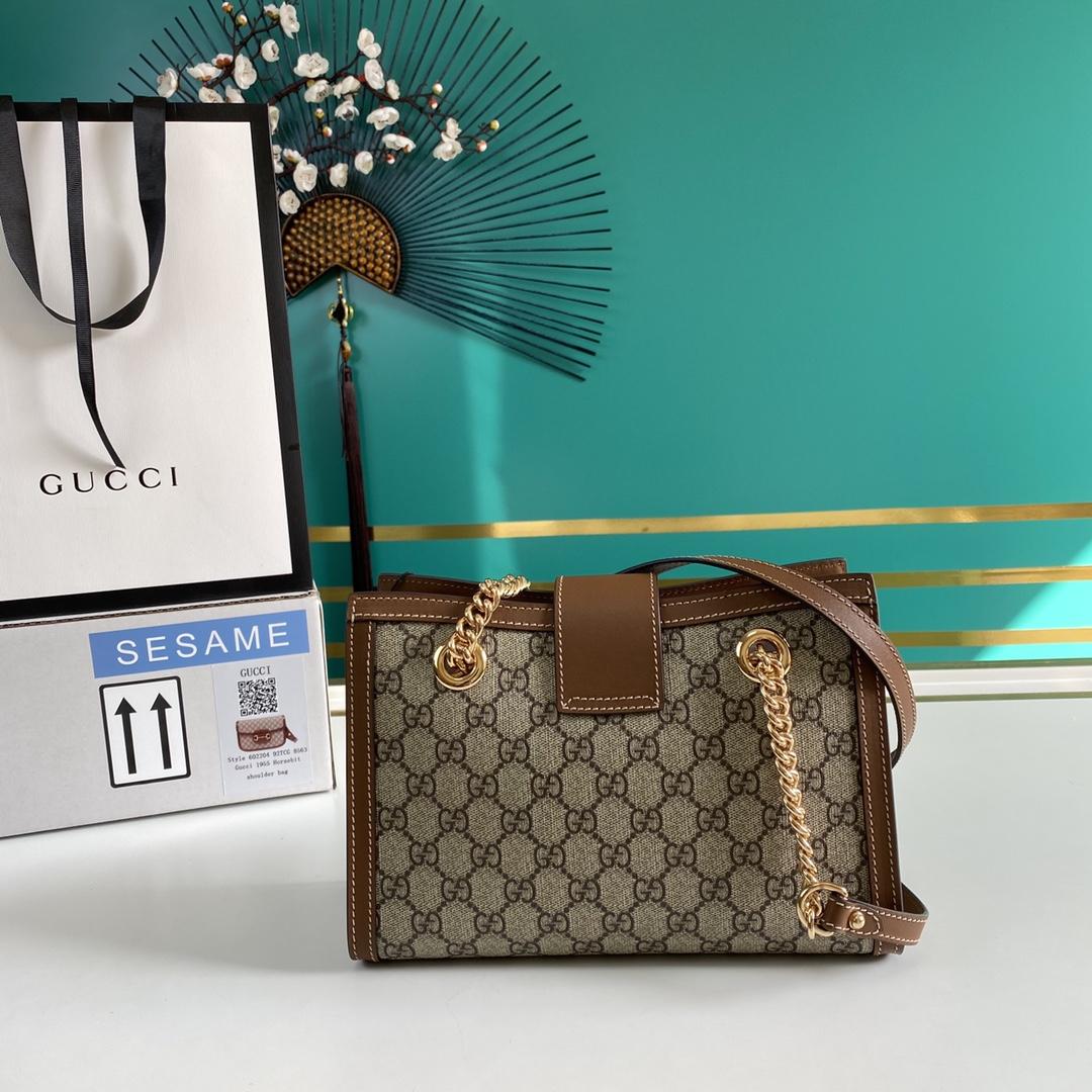 Gucci Padlock Small GG Shoulder Bag(26-18-10cm) - 