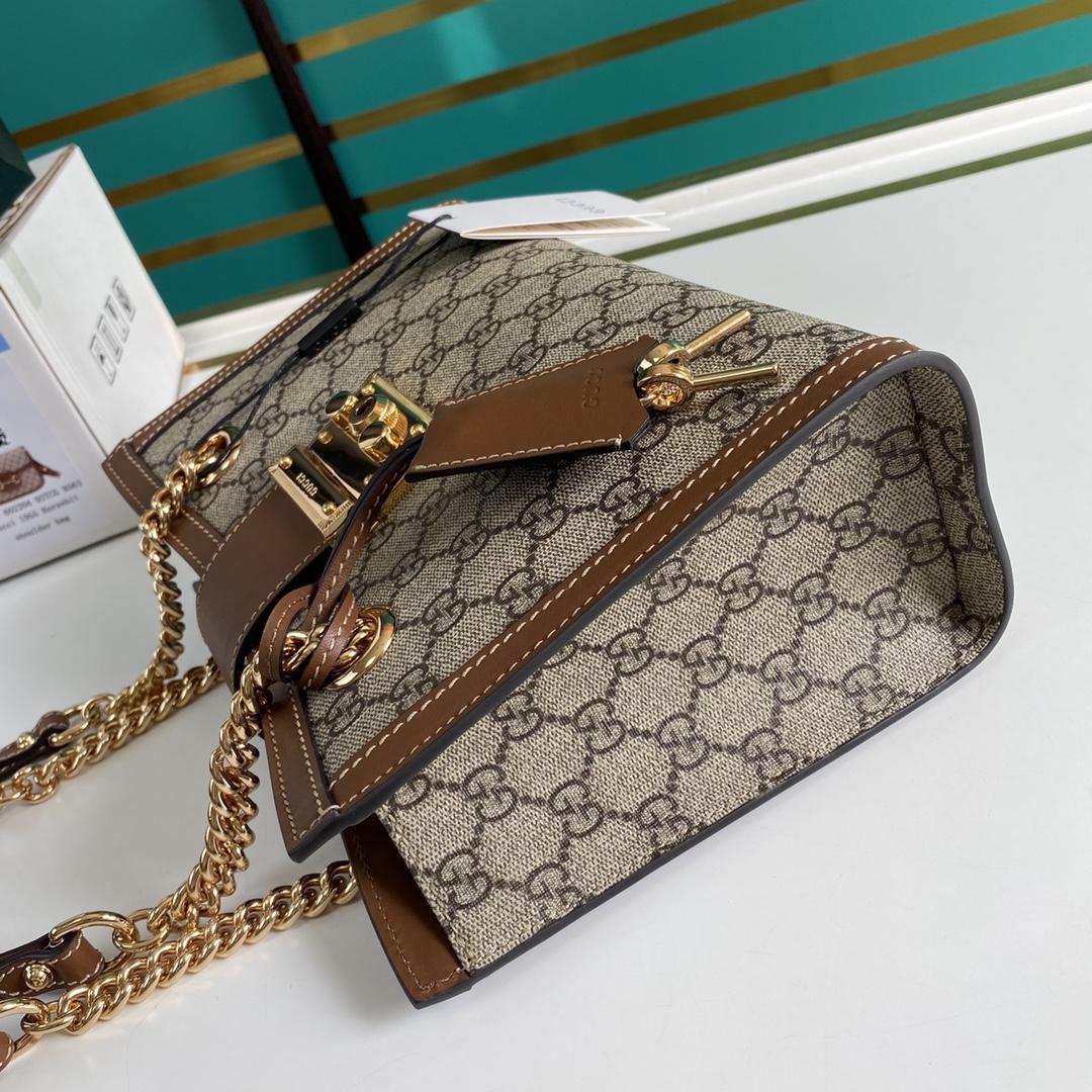 Gucci Padlock Small GG Shoulder Bag(26-18-10cm) - 
