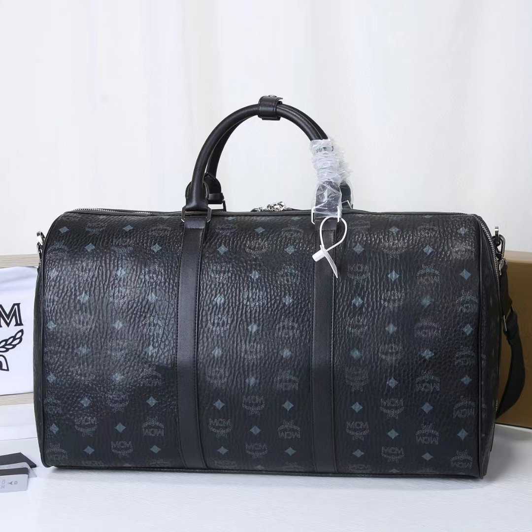 MCM Ottomar Weekender Bag In Visetos - PerfectKickZ