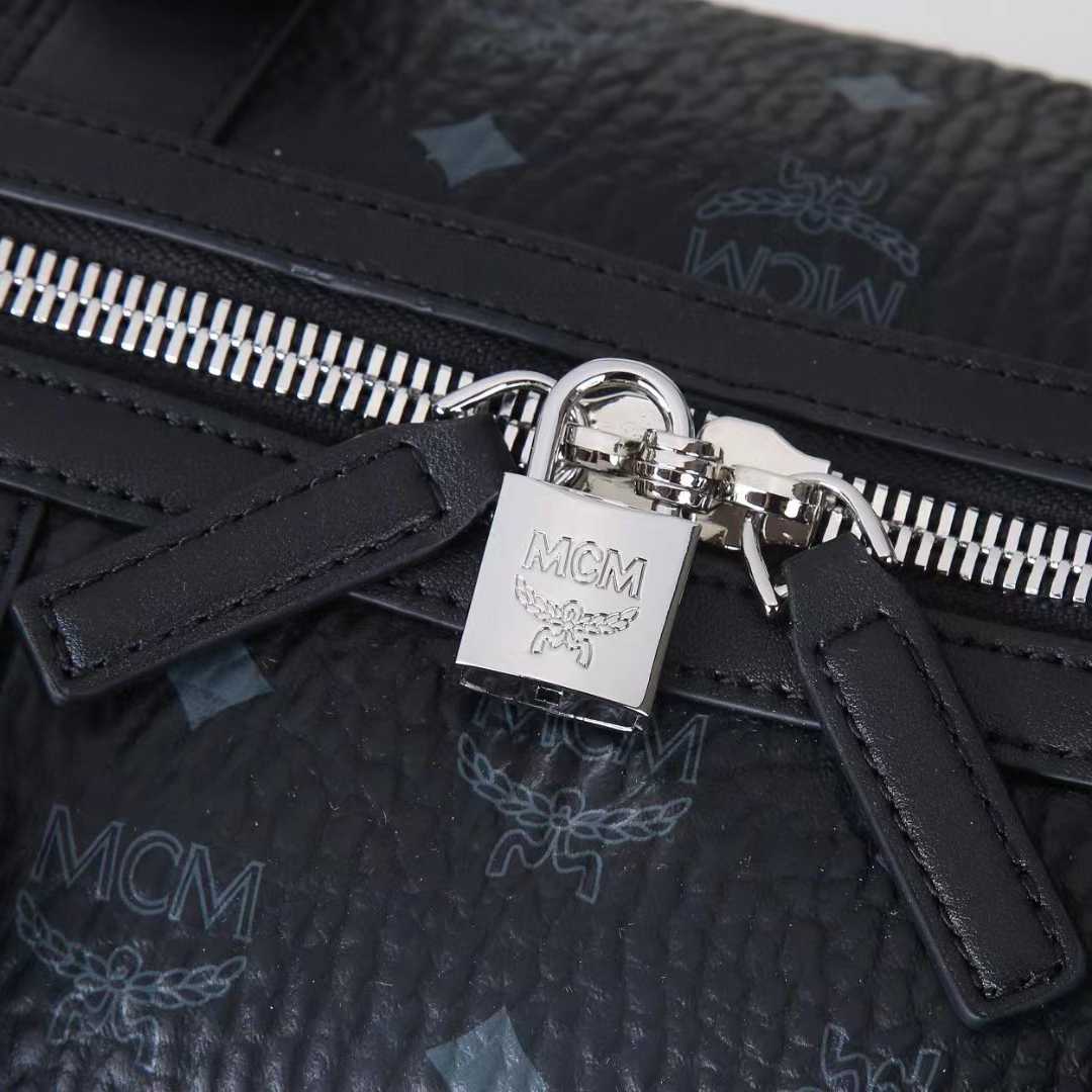 MCM Ottomar Weekender Bag In Visetos - PerfectKickZ