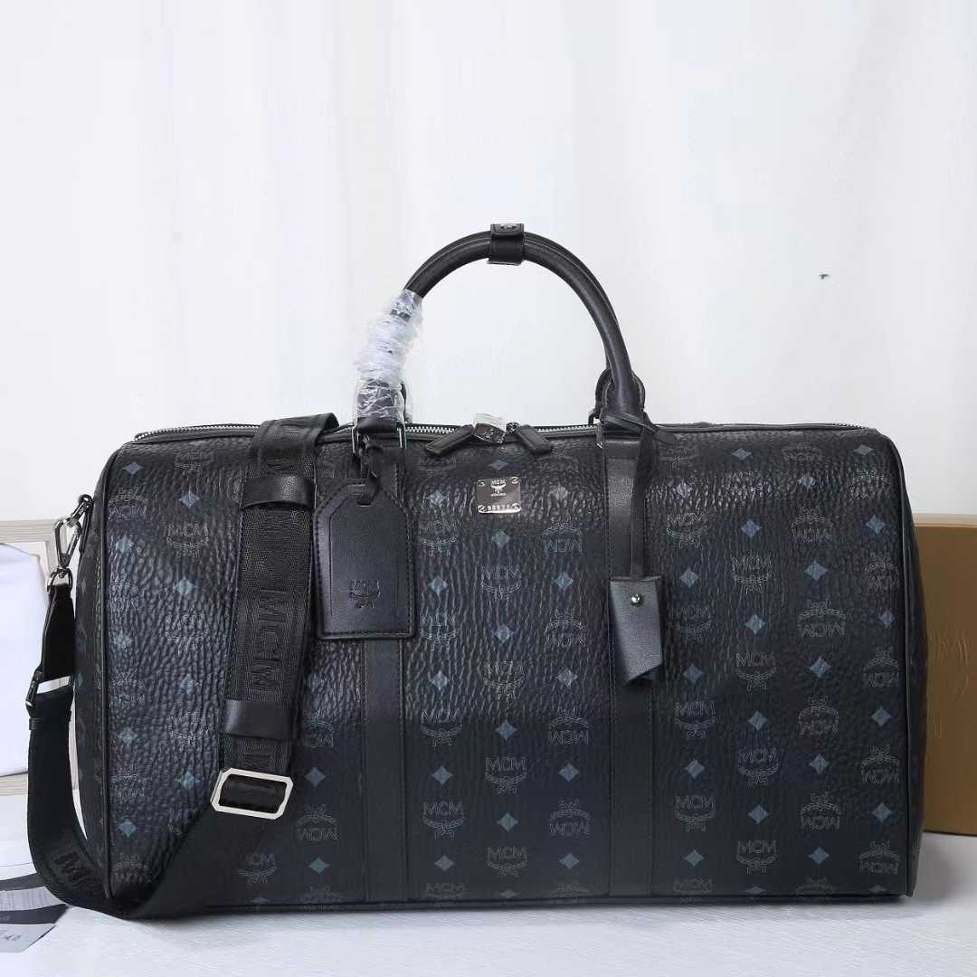 MCM Ottomar Weekender Bag In Visetos - PerfectKickZ