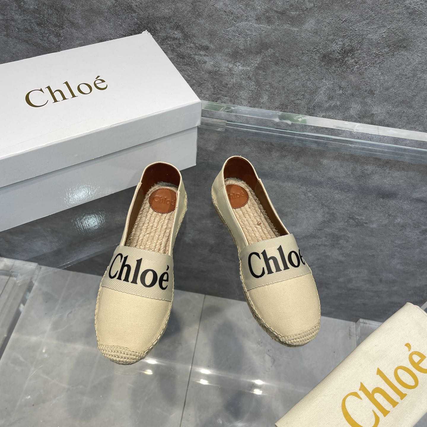 Chloe Woody Espadrilles - PerfectKickZ