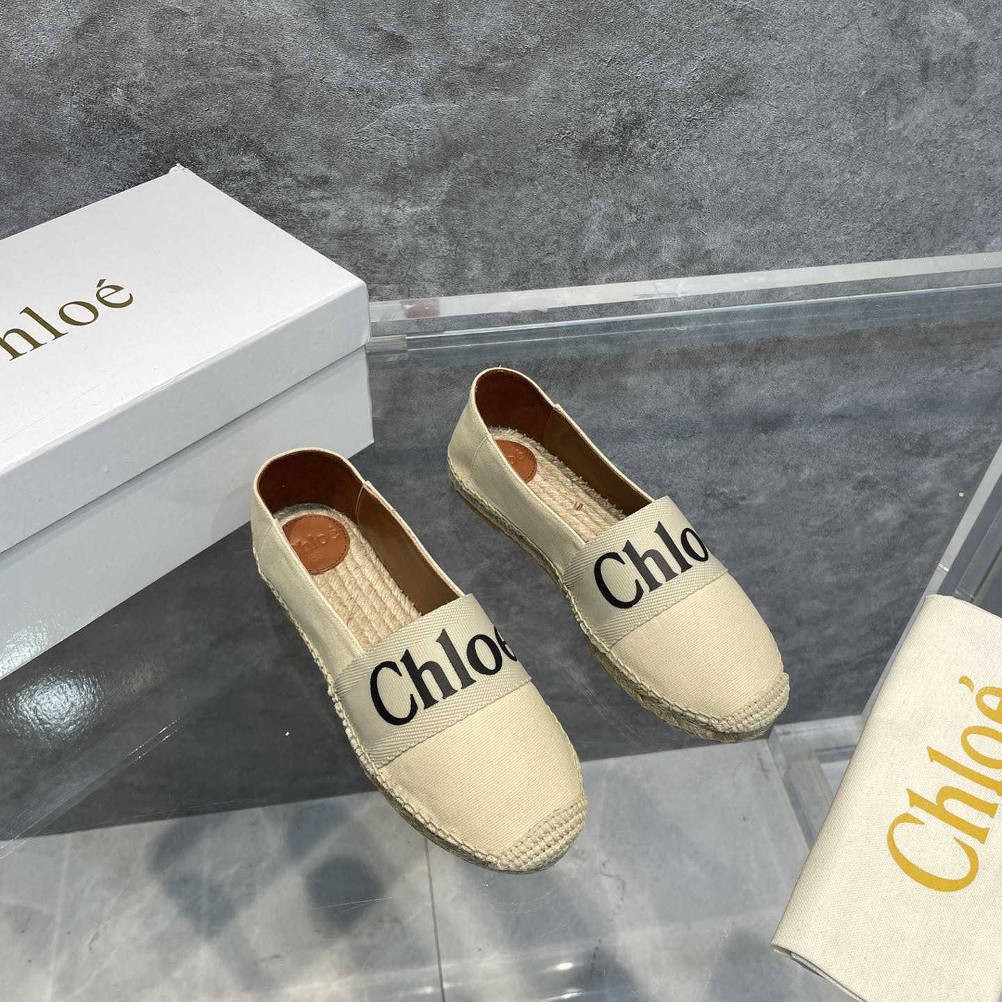 Chloe Woody Espadrilles - PerfectKickZ