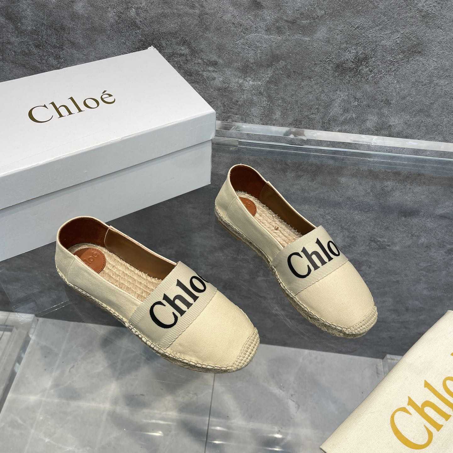 Chloe Woody Espadrilles - PerfectKickZ