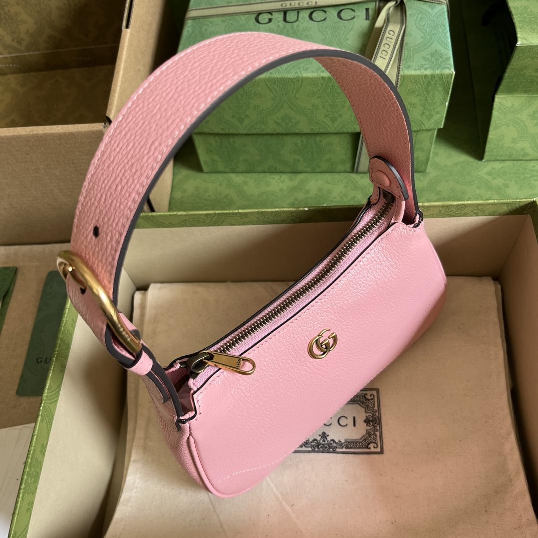 Gucci Aphrodite Shoulder Bag With Double G (21-12-4cm) - PerfectKickZ