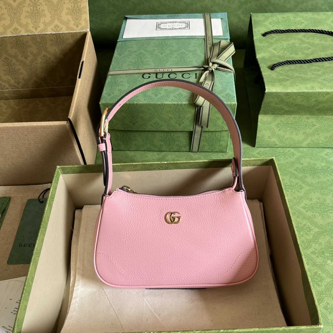 Gucci Aphrodite Shoulder Bag With Double G (21-12-4cm) - PerfectKickZ
