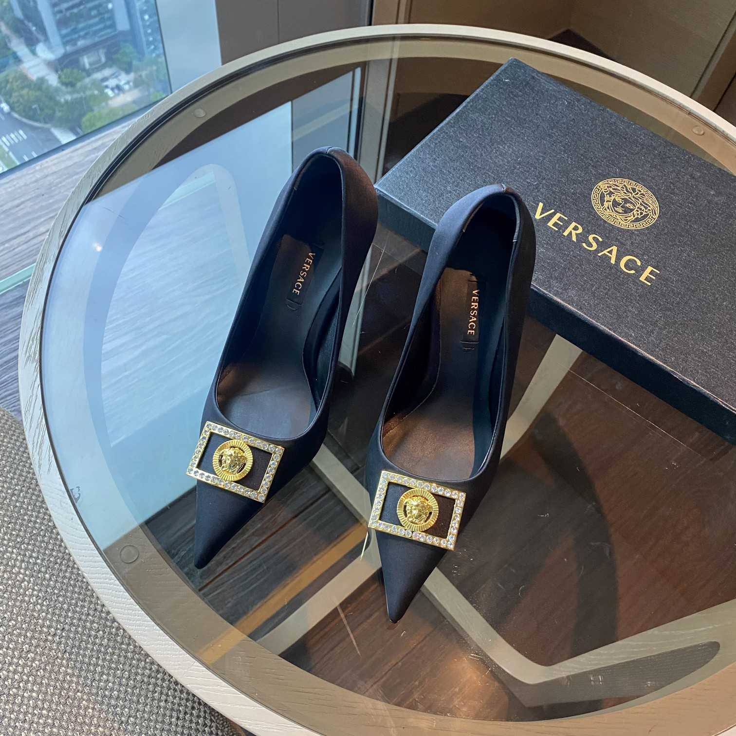 Versace Medusa Crystal Pumps - PerfectKickZ