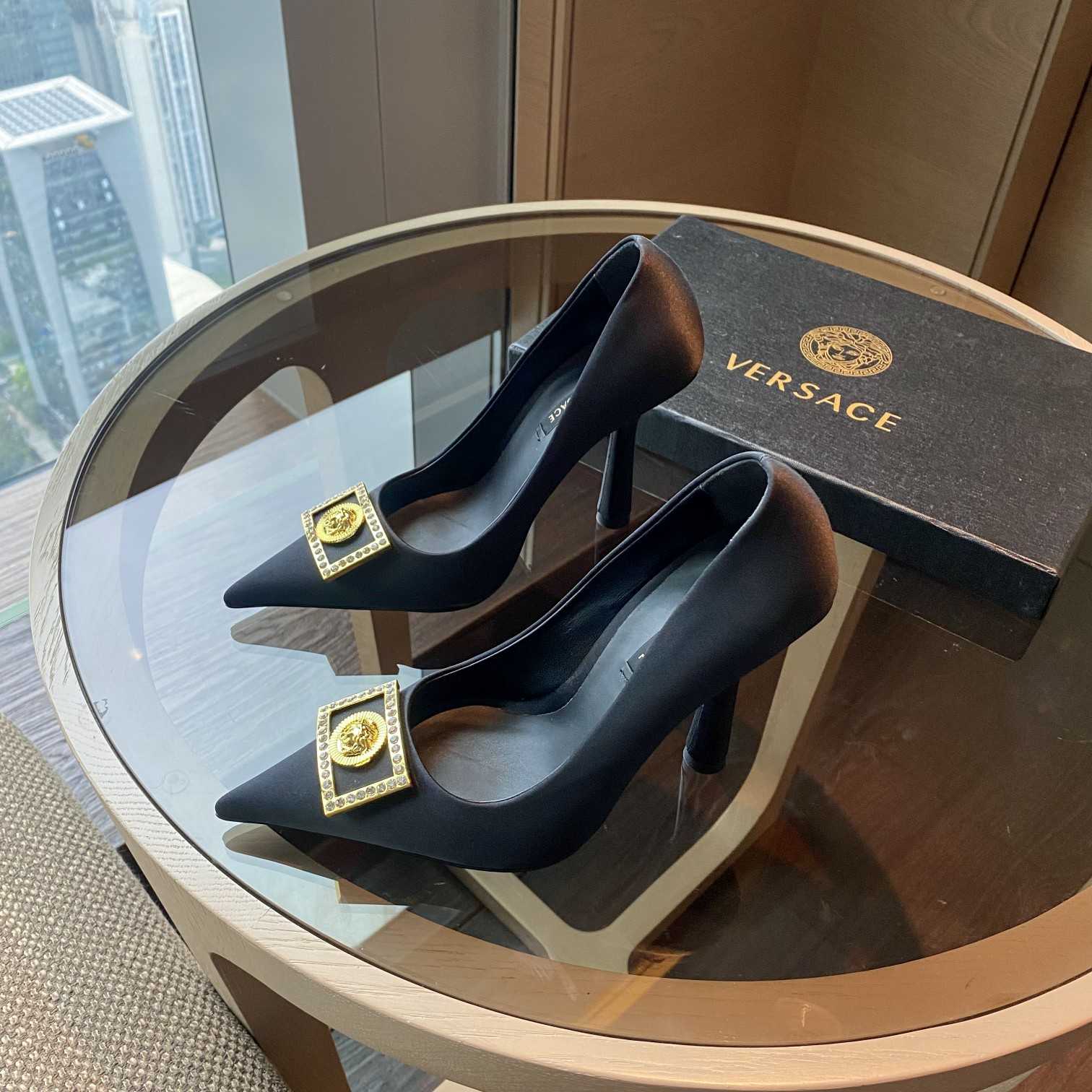 Versace Medusa Crystal Pumps - PerfectKickZ