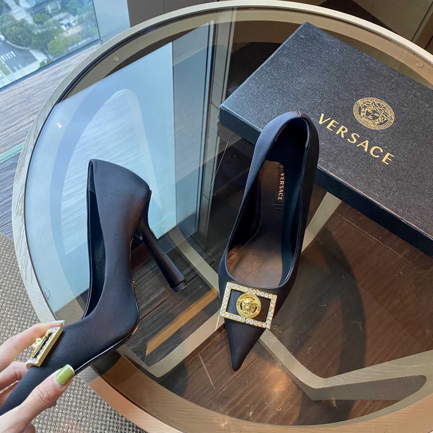 Versace Medusa Crystal Pumps - PerfectKickZ