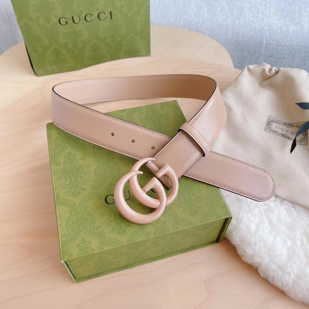 Gucci GG Marmont Wide Belt - PerfectKickZ