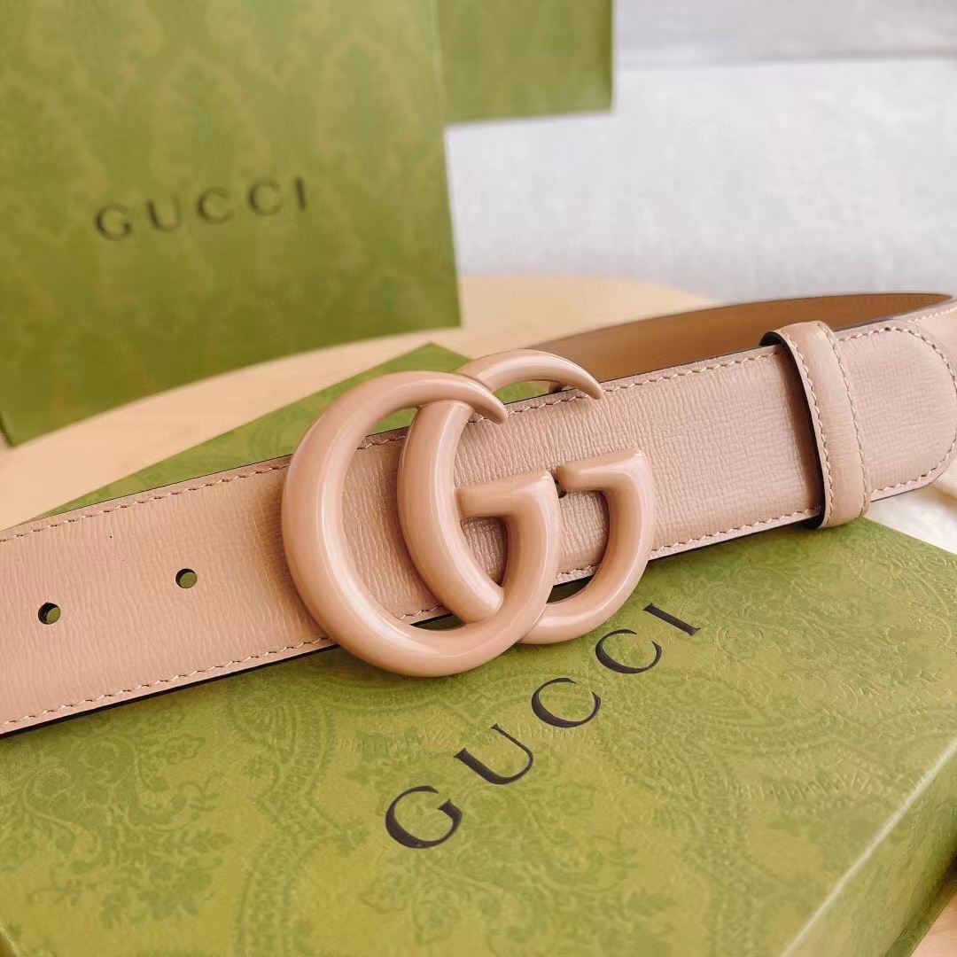 Gucci GG Marmont Wide Belt - PerfectKickZ