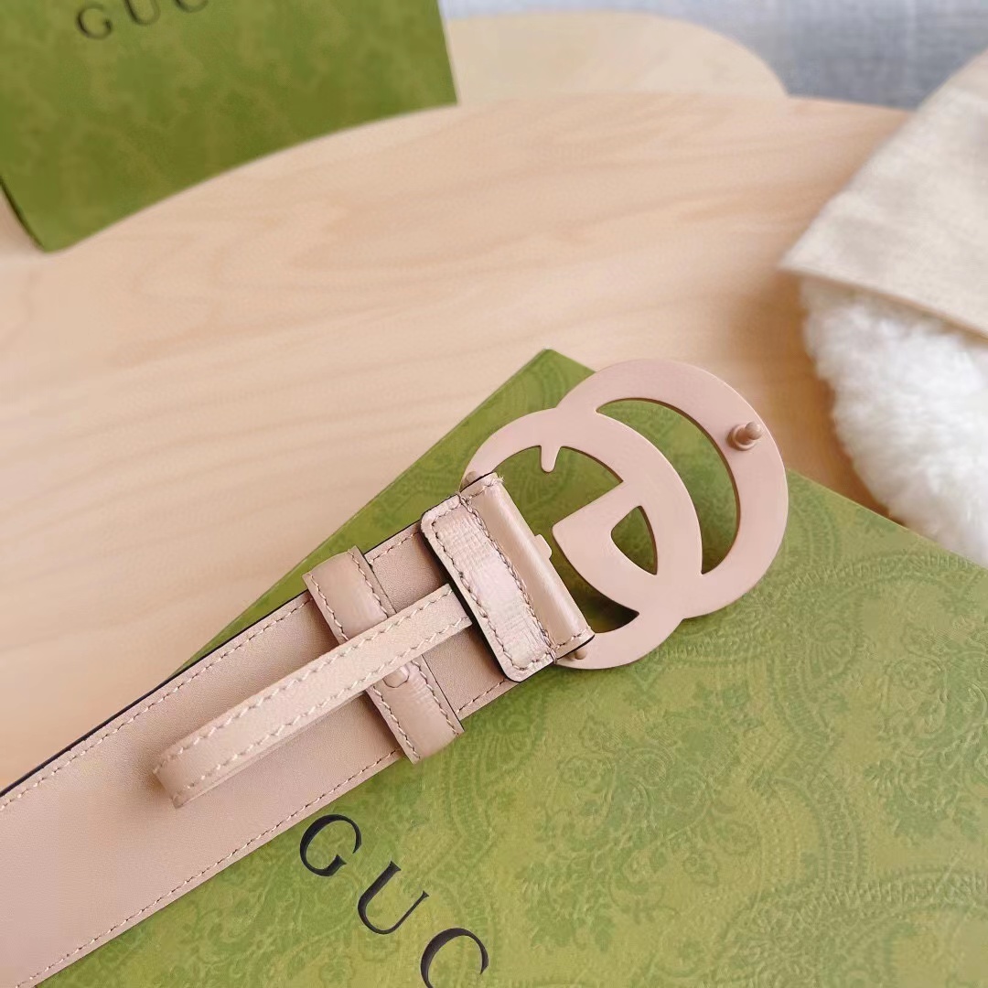 Gucci GG Marmont Wide Belt - PerfectKickZ