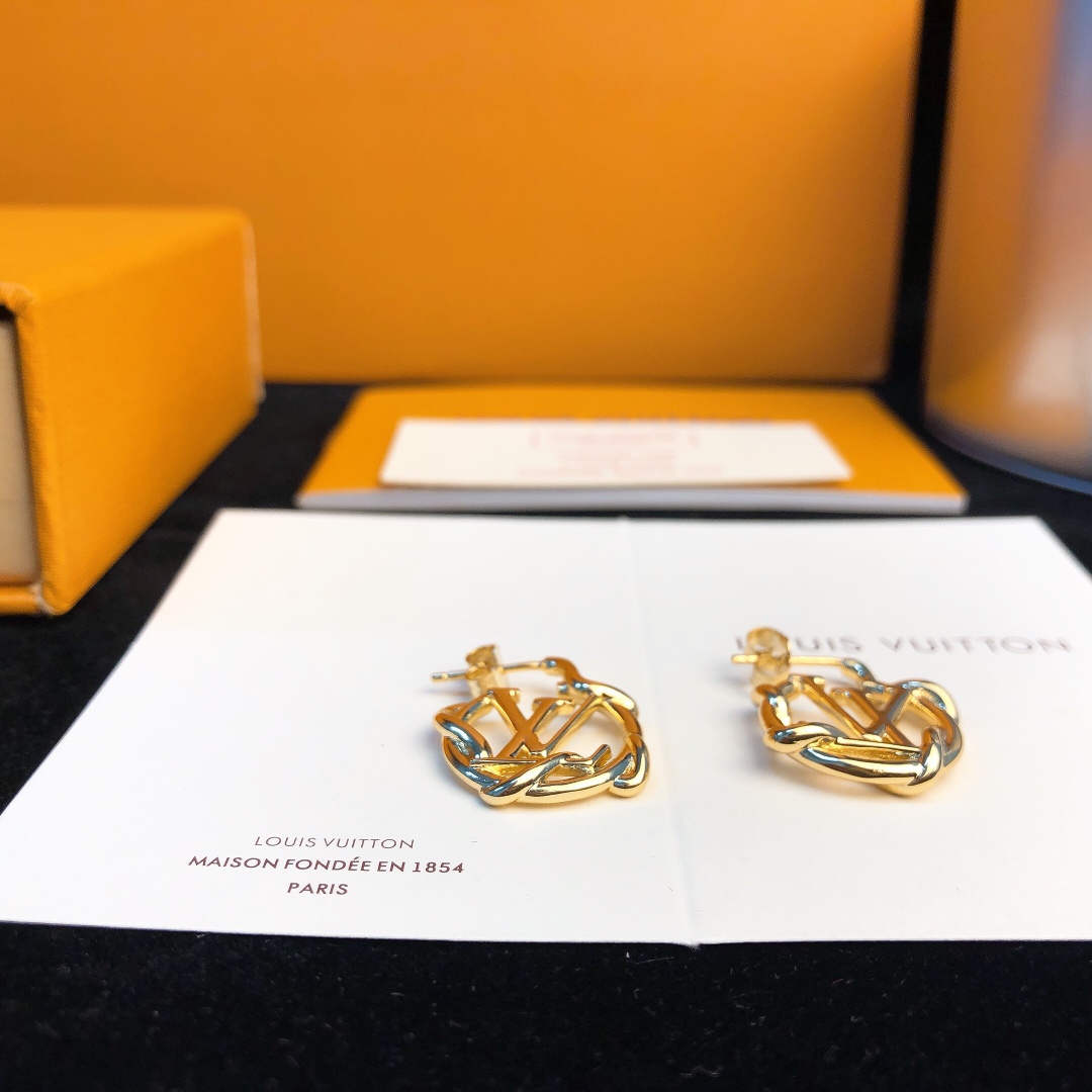 Louis Vuitton Garden Louise Earrings    M68938 - PerfectKickZ
