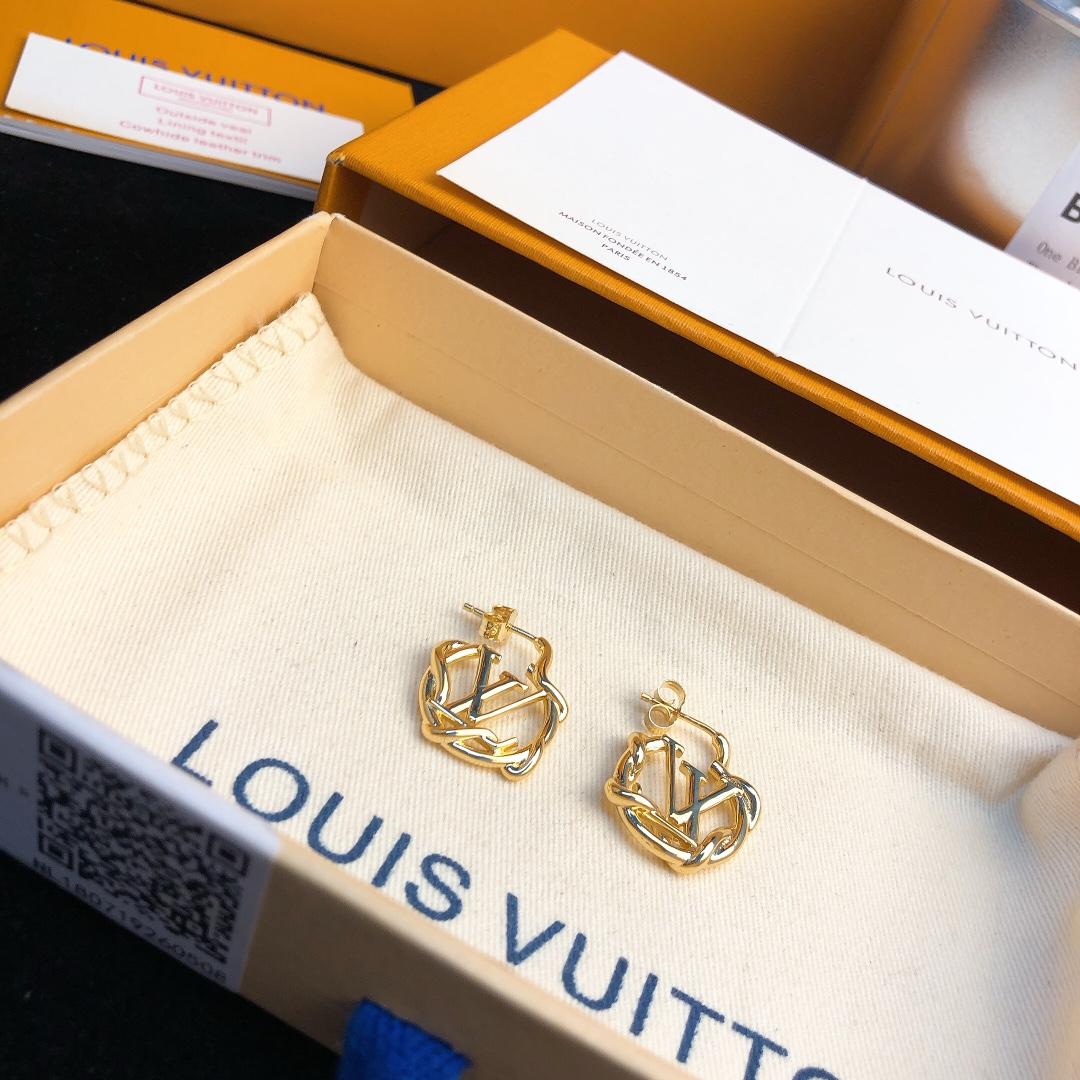 Louis Vuitton Garden Louise Earrings    M68938 - PerfectKickZ