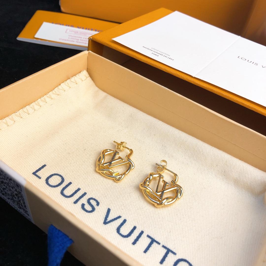 Louis Vuitton Garden Louise Earrings    M68938 - PerfectKickZ