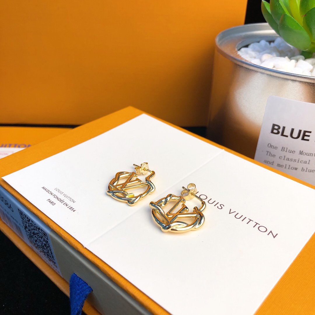 Louis Vuitton Garden Louise Earrings    M68938 - PerfectKickZ