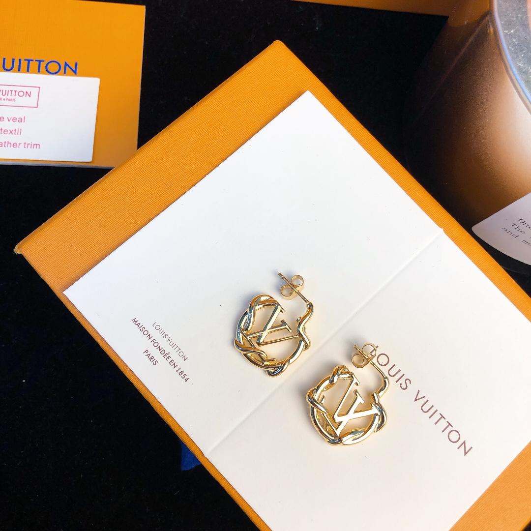 Louis Vuitton Garden Louise Earrings    M68938 - PerfectKickZ