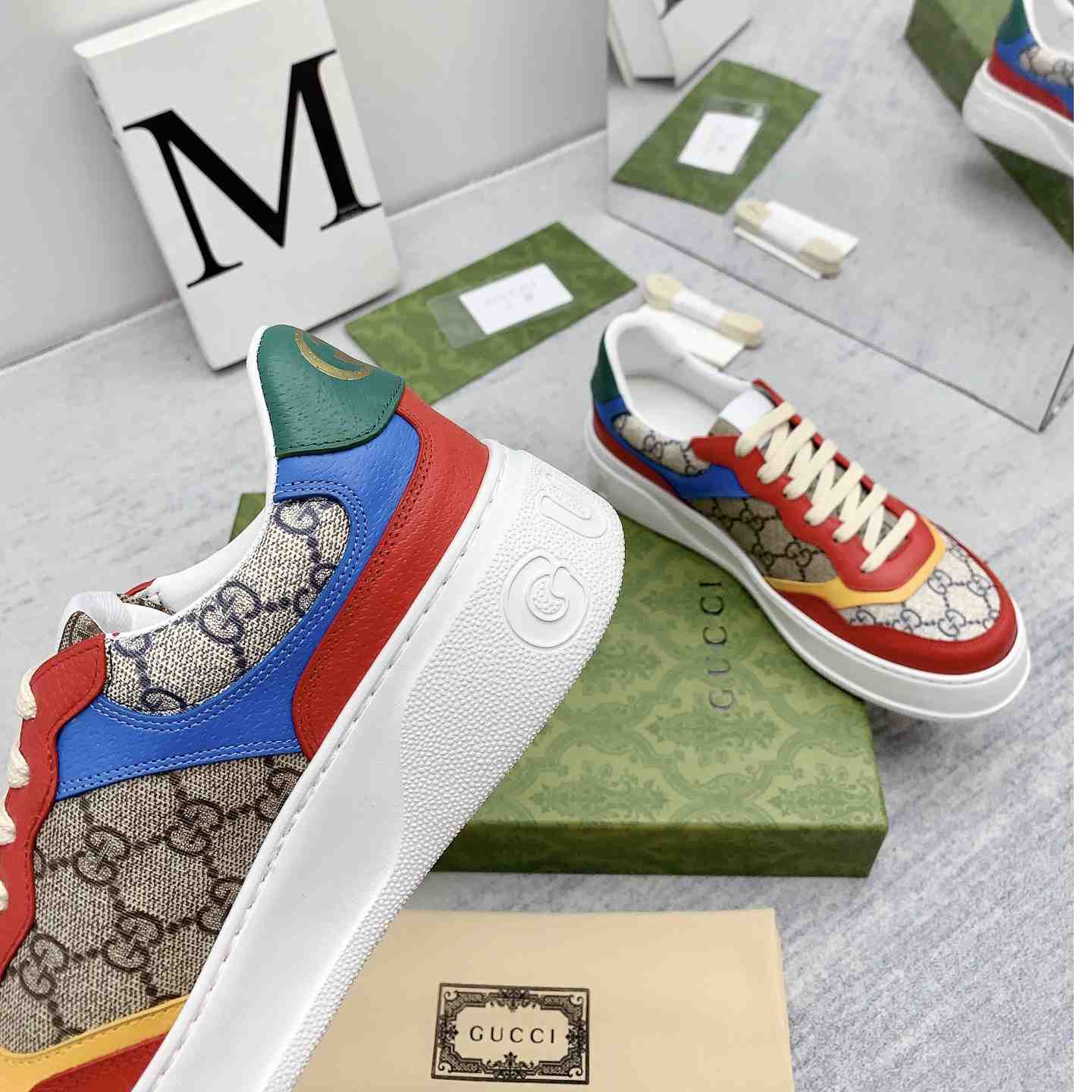 Gucci GG Sneaker - PerfectKickZ