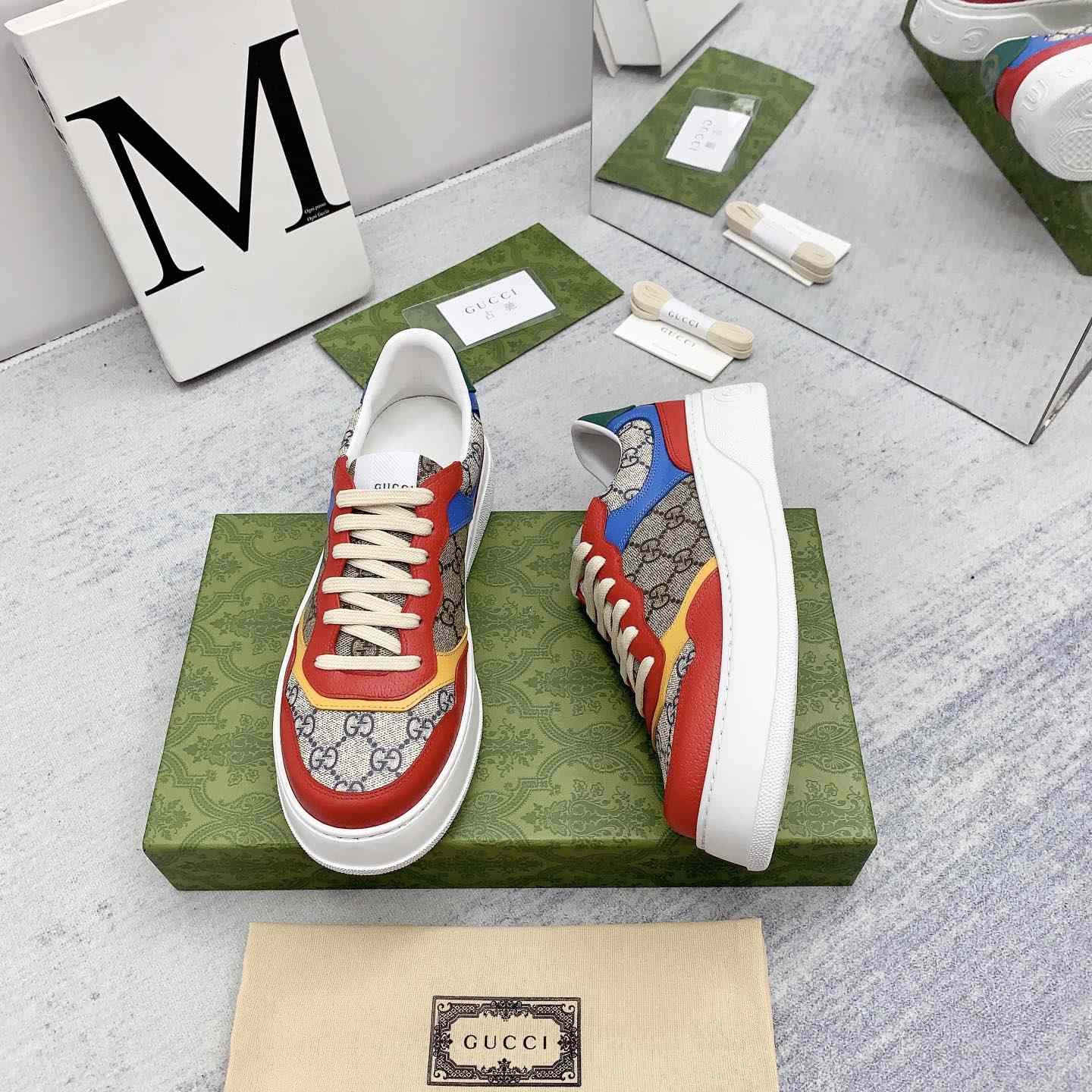 Gucci GG Sneaker - PerfectKickZ