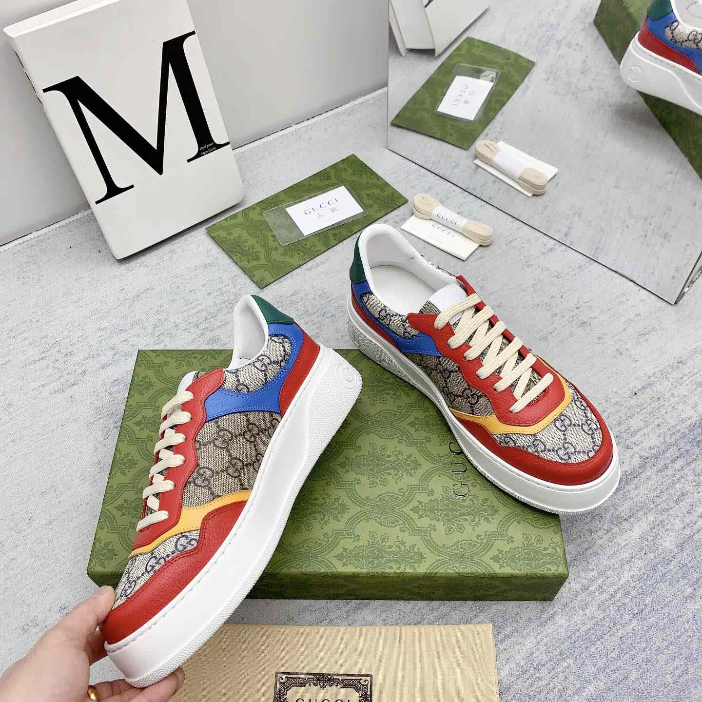 Gucci GG Sneaker - PerfectKickZ