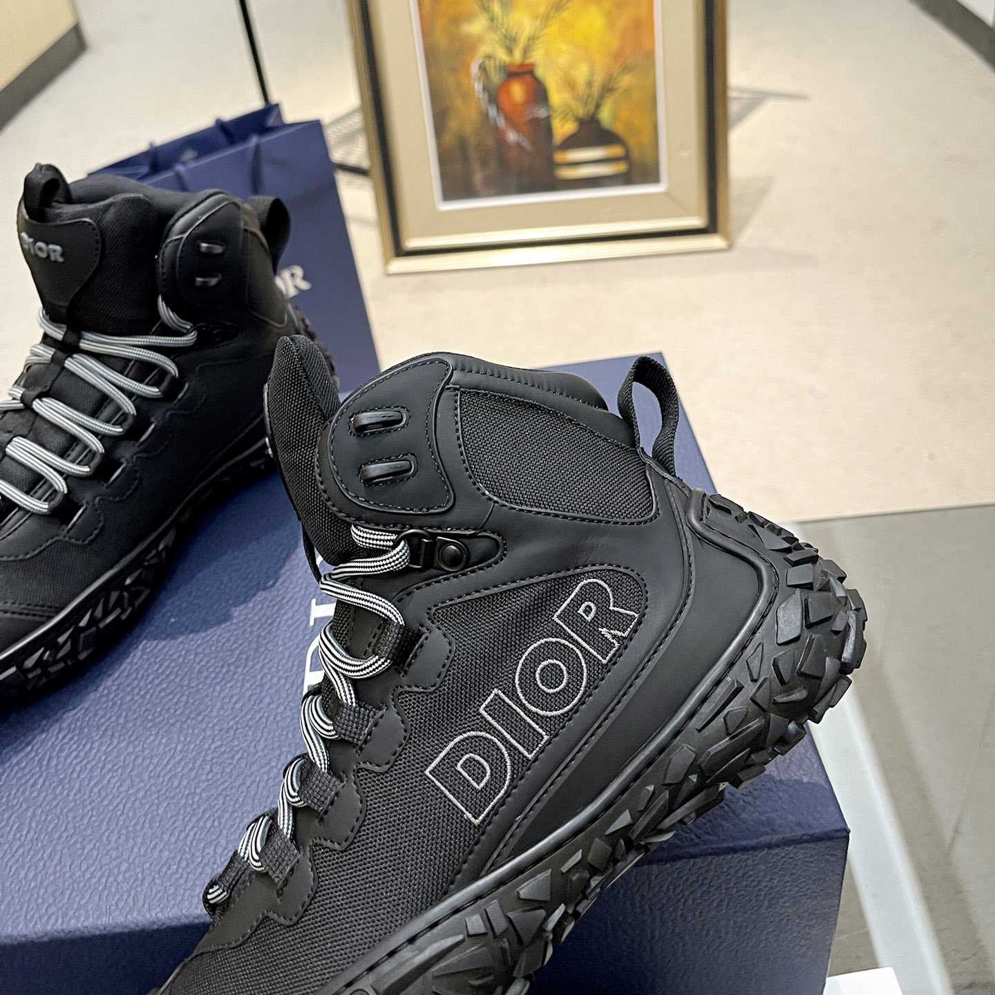 Dior  Diorizon Hiking Ankle Boot - PerfectKickZ