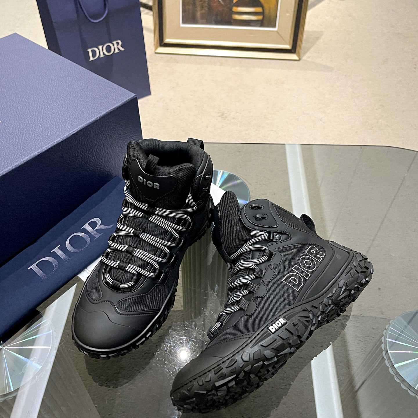 Dior  Diorizon Hiking Ankle Boot - PerfectKickZ