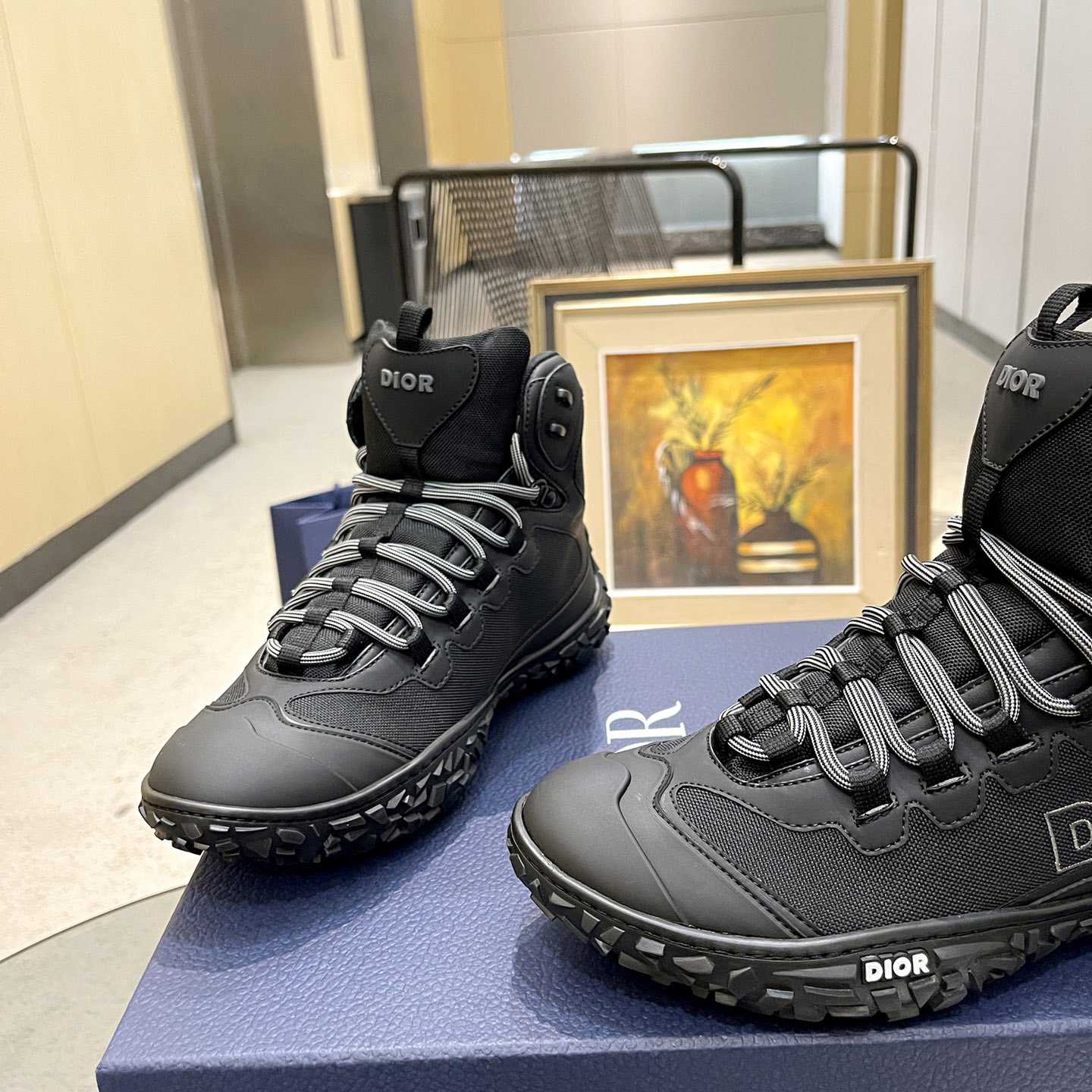 Dior  Diorizon Hiking Ankle Boot - PerfectKickZ