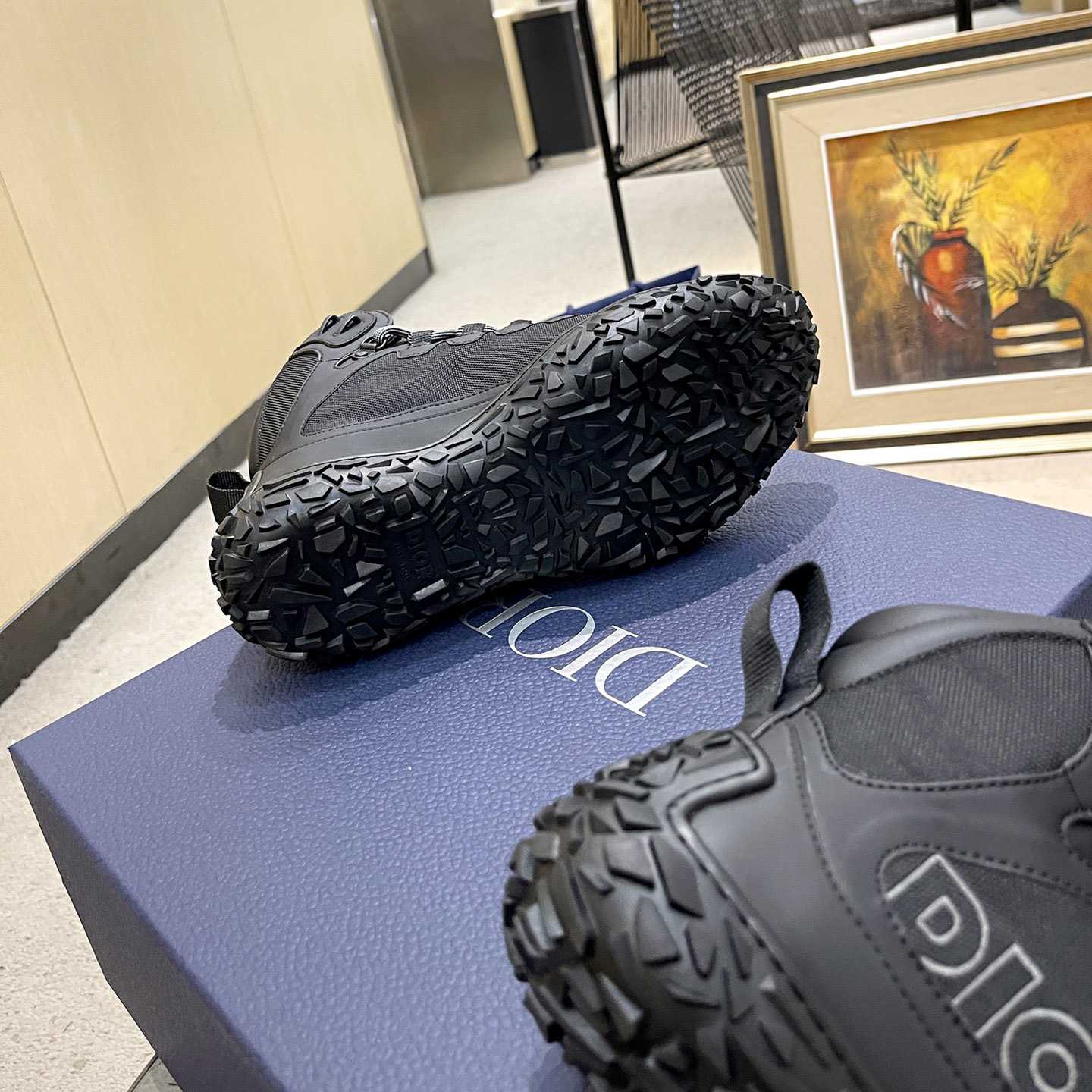 Dior  Diorizon Hiking Ankle Boot - PerfectKickZ