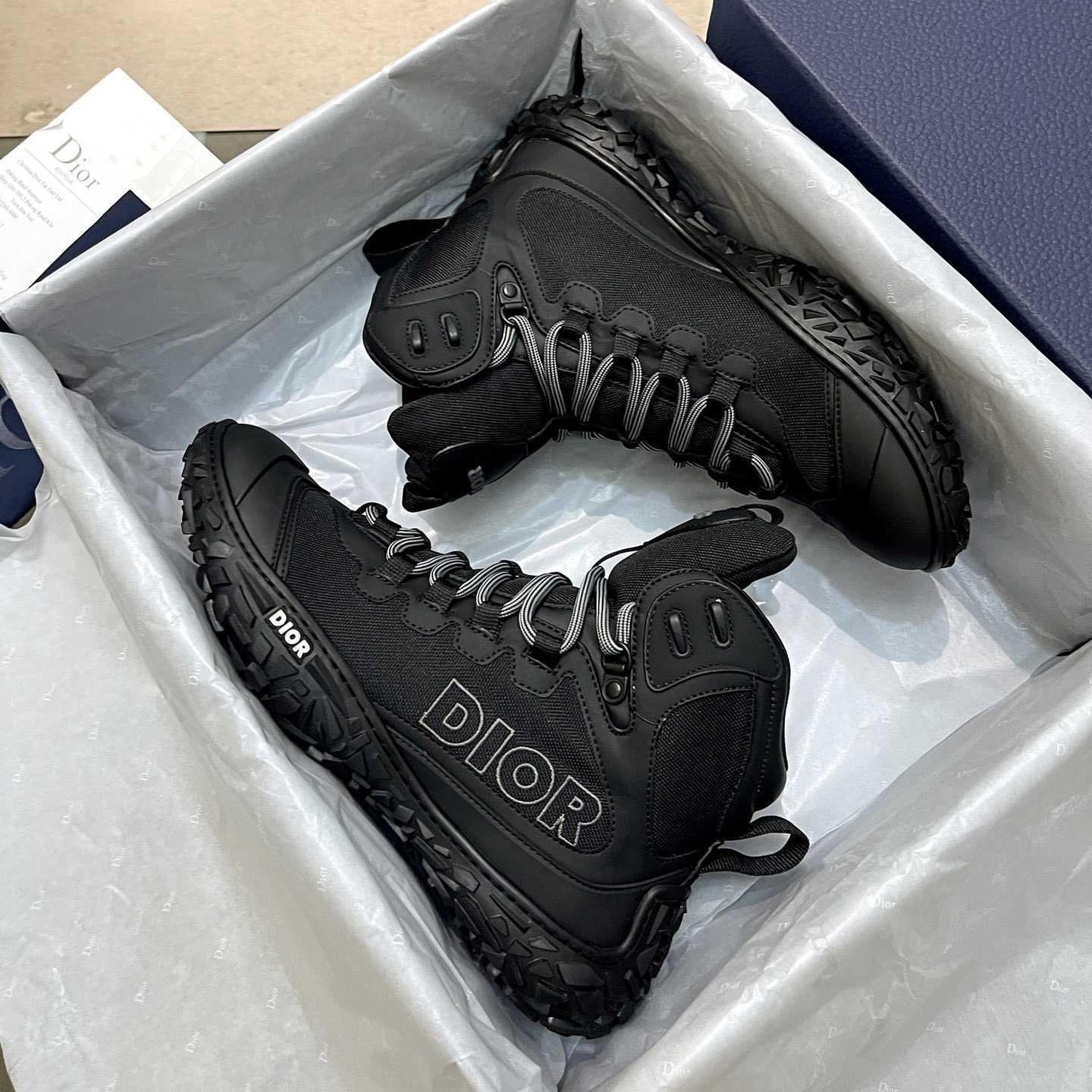 Dior  Diorizon Hiking Ankle Boot - PerfectKickZ