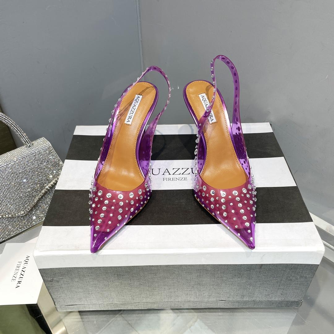 Aquazzura Starburst Pump 105 - PerfectKickZ