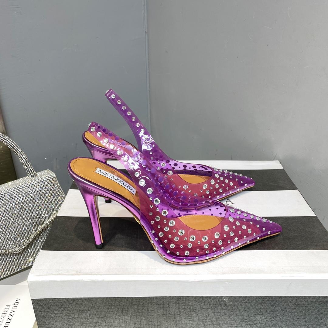 Aquazzura Starburst Pump 105 - PerfectKickZ