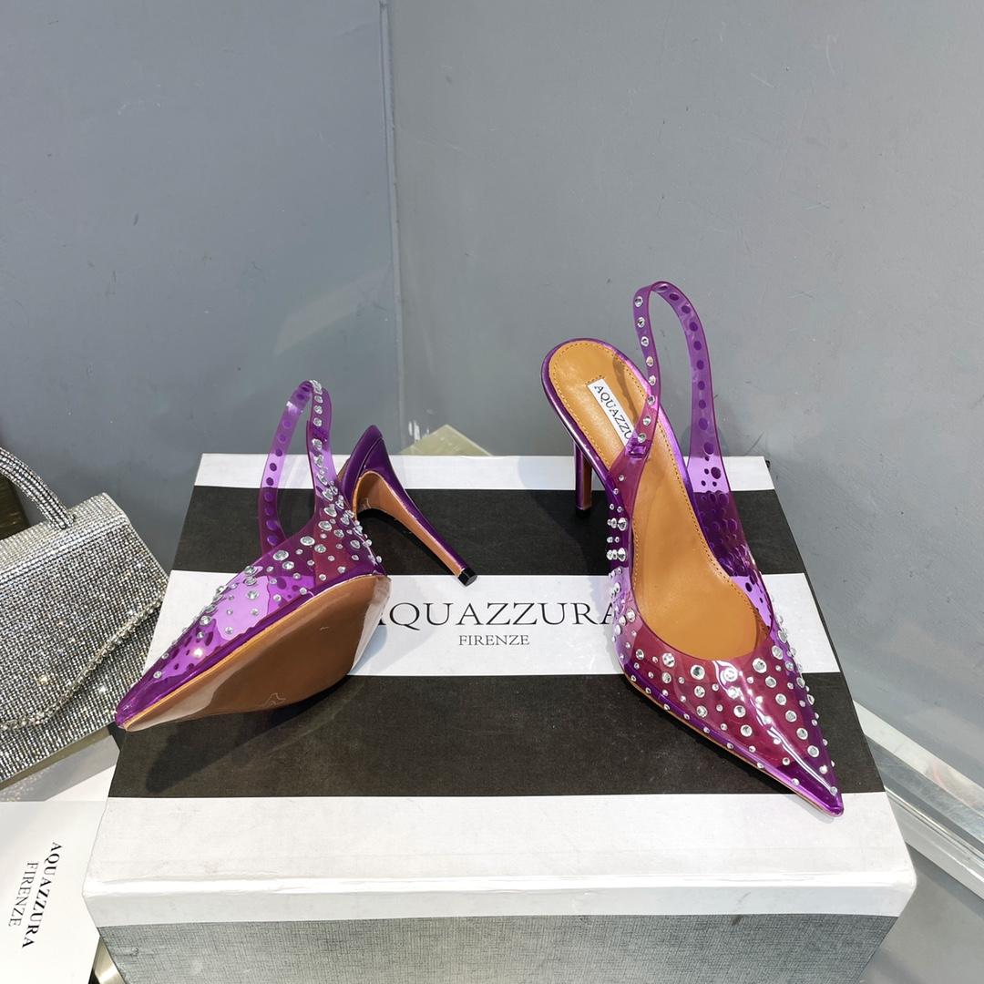Aquazzura Starburst Pump 105 - PerfectKickZ