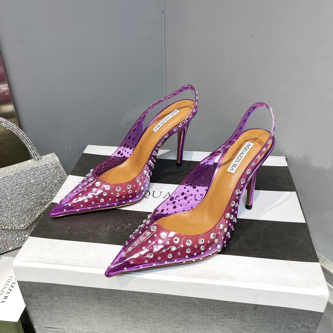 Aquazzura Starburst Pump 105 - PerfectKickZ