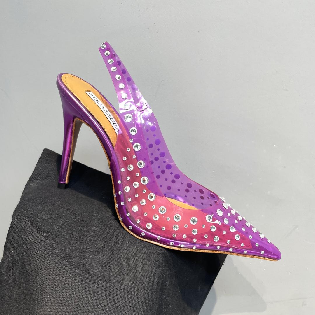 Aquazzura Starburst Pump 105 - PerfectKickZ