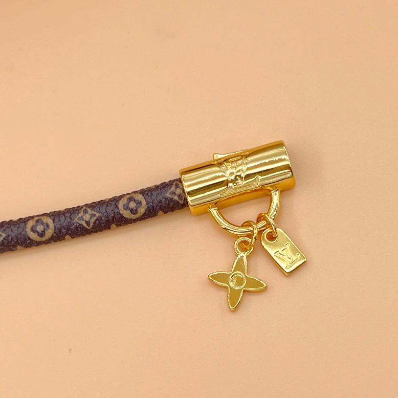 Louis Vuitton LV For You And Me Bracelet     M8074E - PerfectKickZ